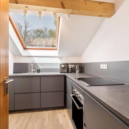 Lautertal Loft Apartment Blaustein Ngoại thất bức ảnh