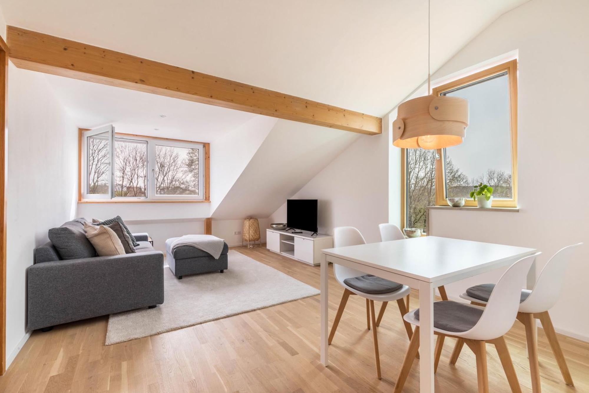 Lautertal Loft Apartment Blaustein Ngoại thất bức ảnh