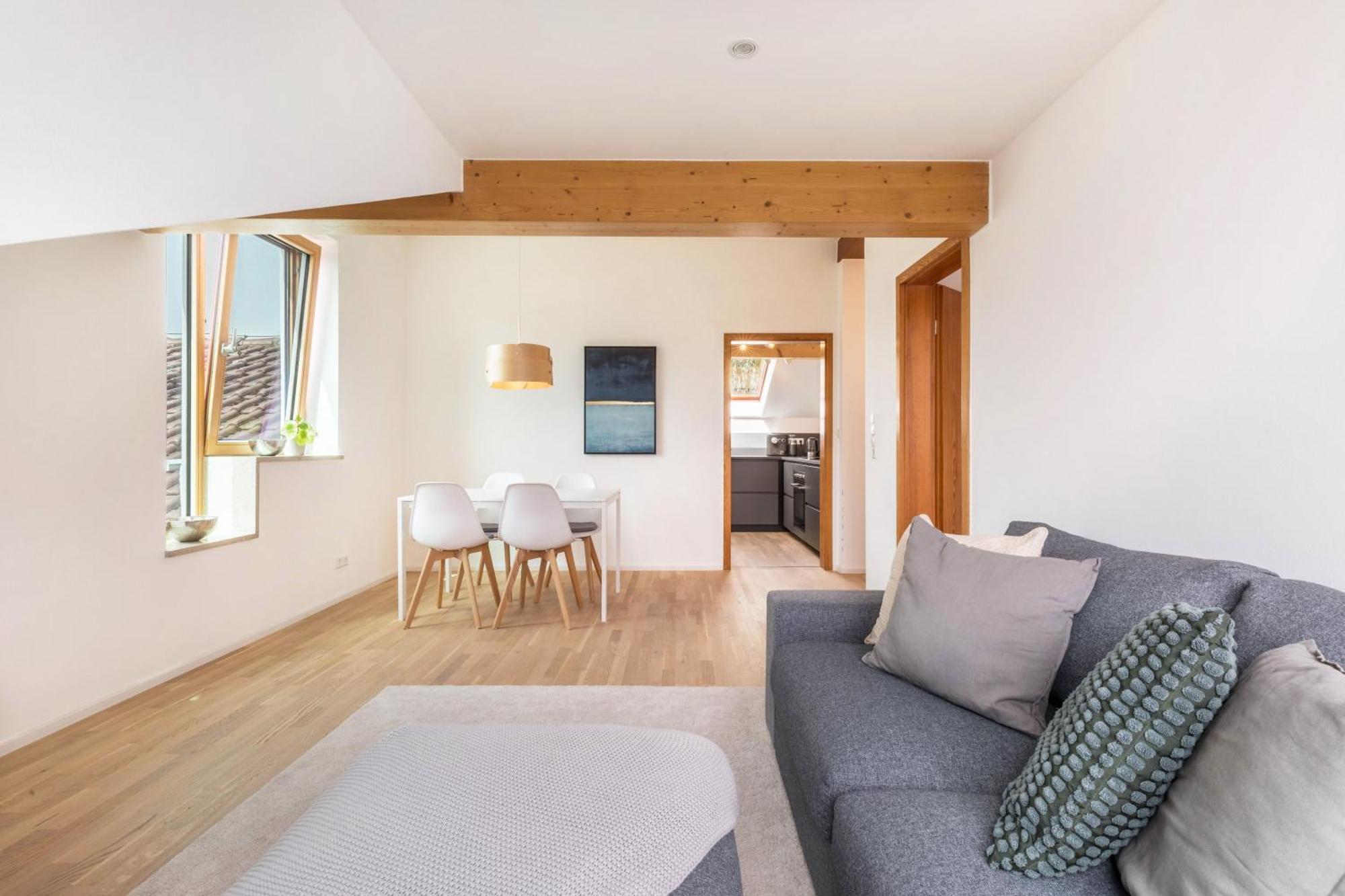 Lautertal Loft Apartment Blaustein Ngoại thất bức ảnh