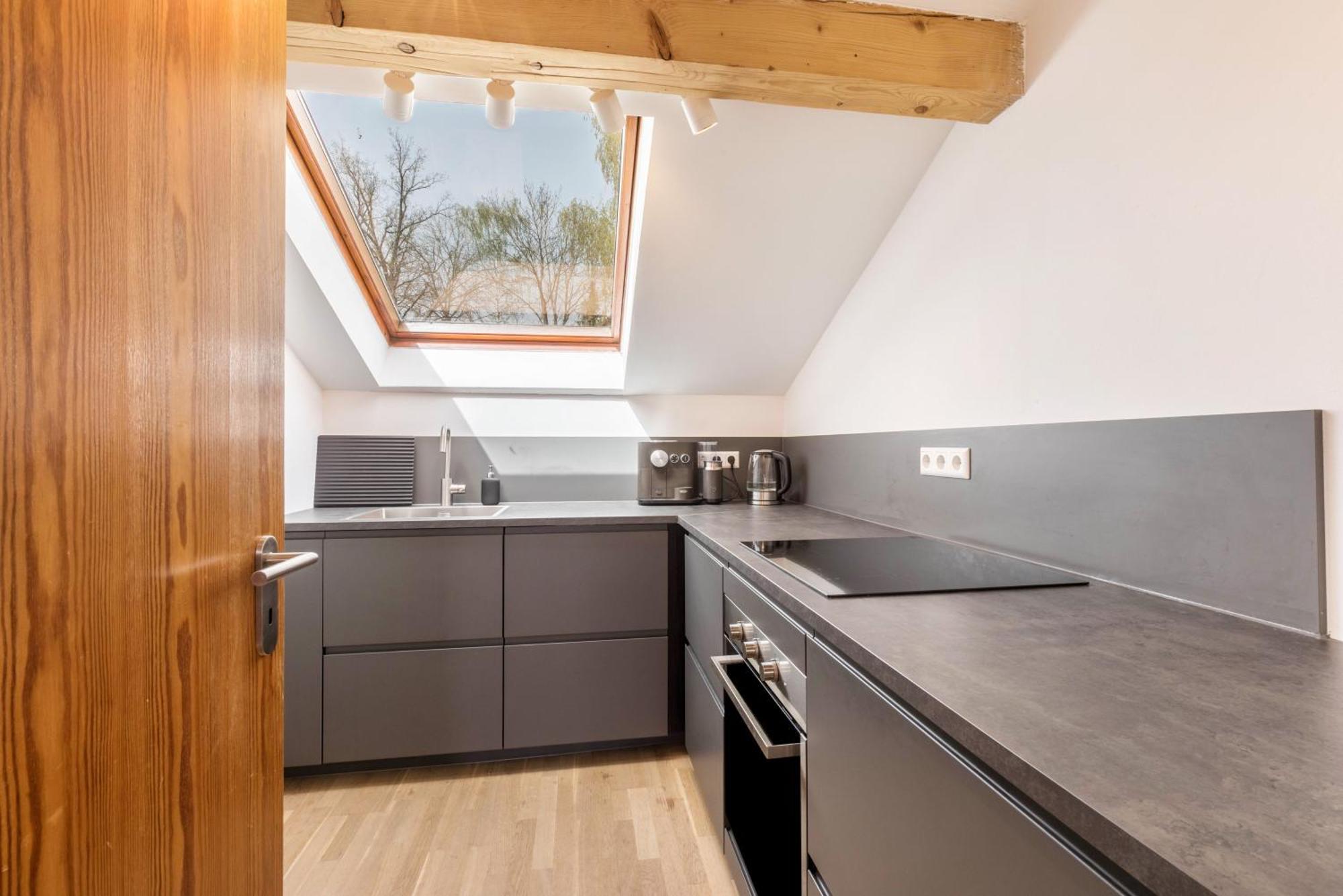 Lautertal Loft Apartment Blaustein Ngoại thất bức ảnh