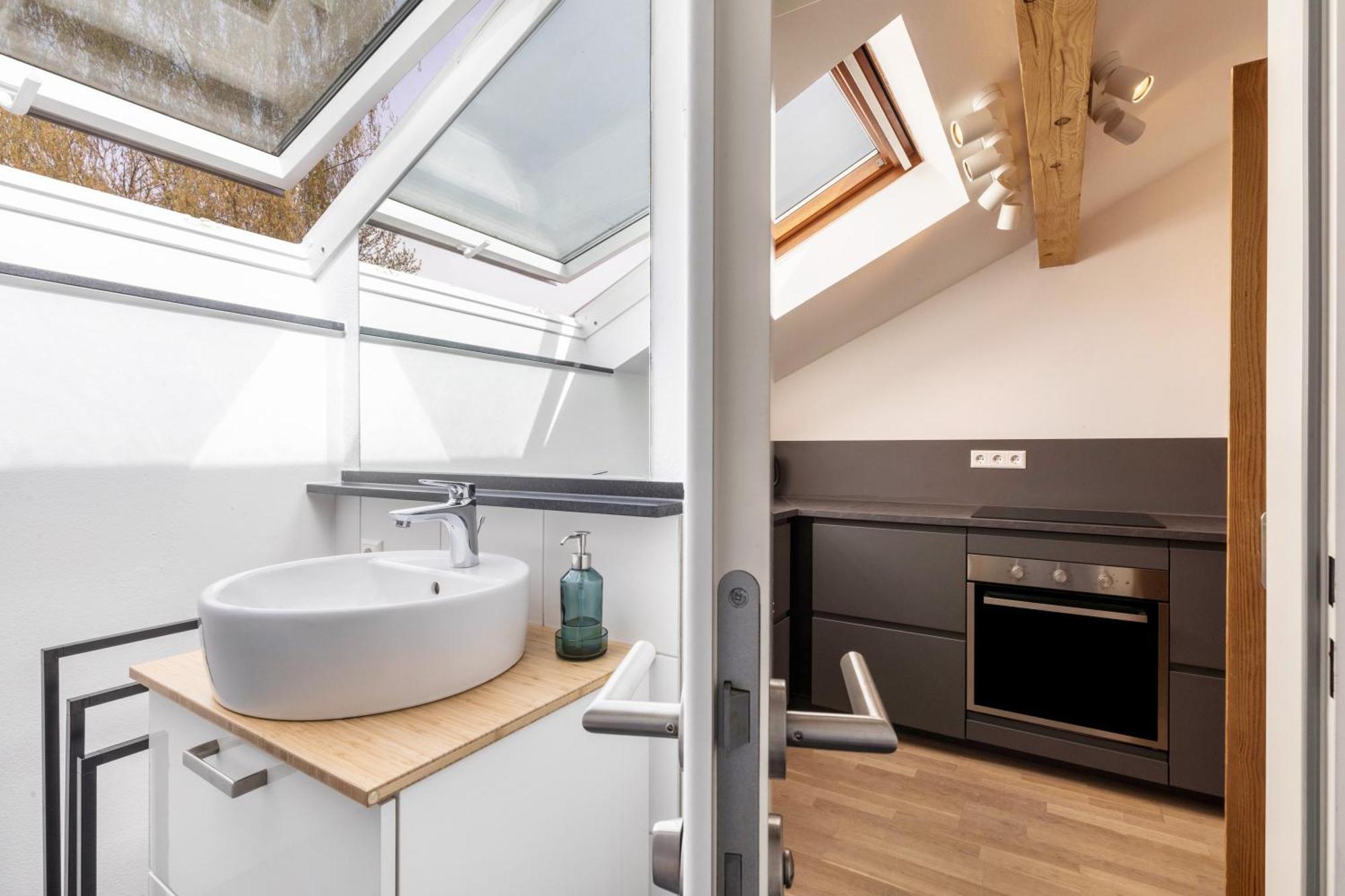 Lautertal Loft Apartment Blaustein Ngoại thất bức ảnh