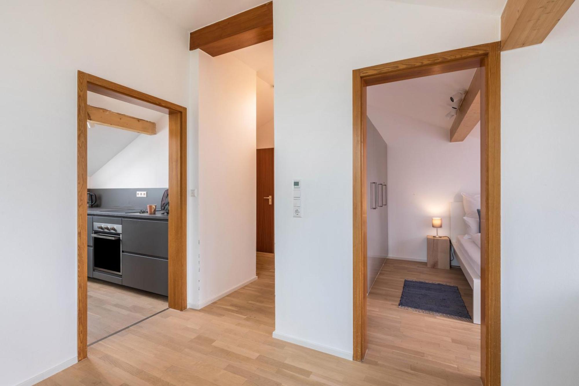 Lautertal Loft Apartment Blaustein Ngoại thất bức ảnh